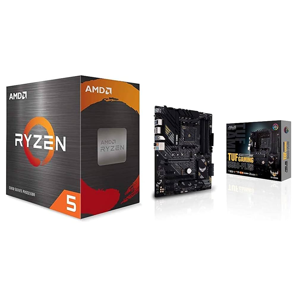 TUF GAMING B550 + Ryzen5 5600x + メモリ32GB